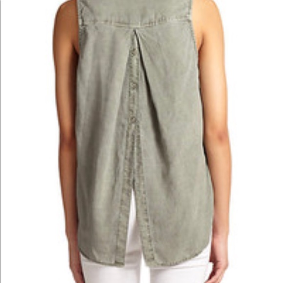 Bella Dahl Tops - Button-up tank
